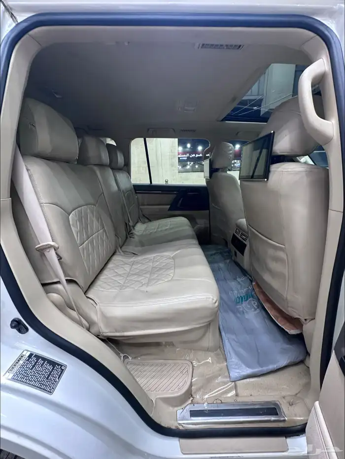 تويوتا لاند كروزر 2016 6 سلندر دبل GXR اسبير علاق 11