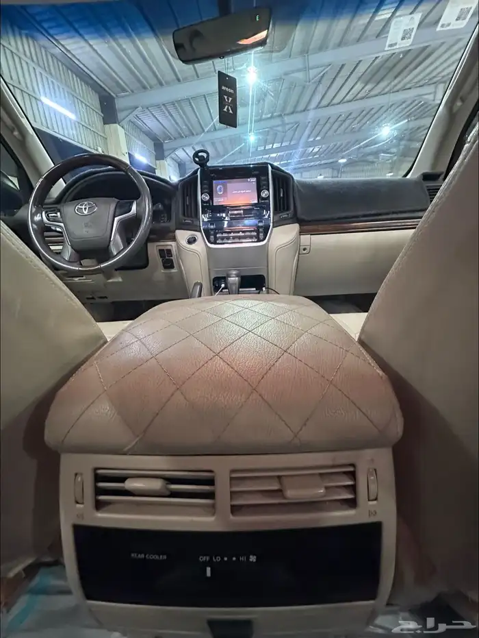 تويوتا لاند كروزر 2016 6 سلندر دبل GXR اسبير علاق 16