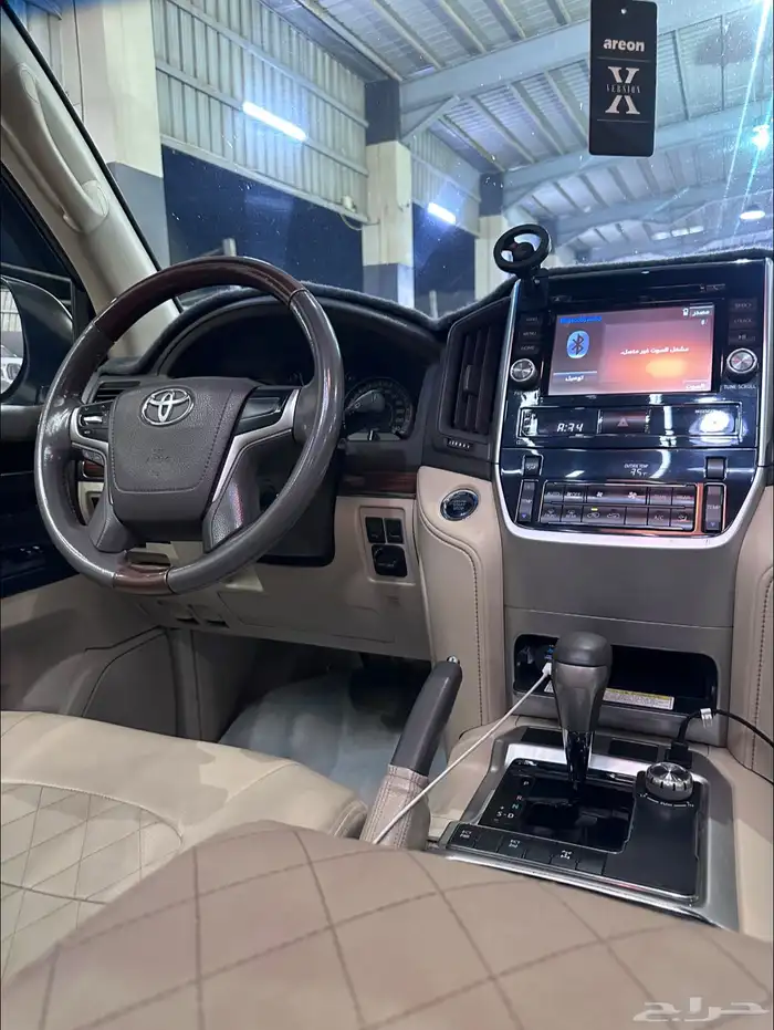 تويوتا لاند كروزر 2016 6 سلندر دبل GXR اسبير علاق 18