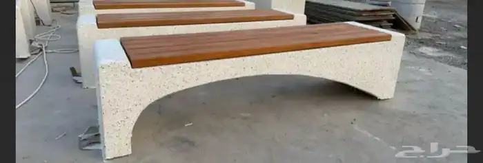 كراسي ضهر احواض زرعه سلات نفايات 23