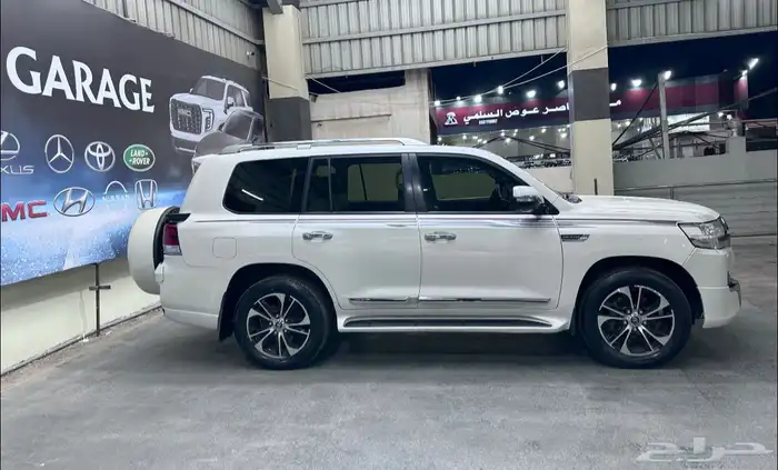 تويوتا لاند كروزر 2016 6 سلندر دبل GXR اسبير علاق 4