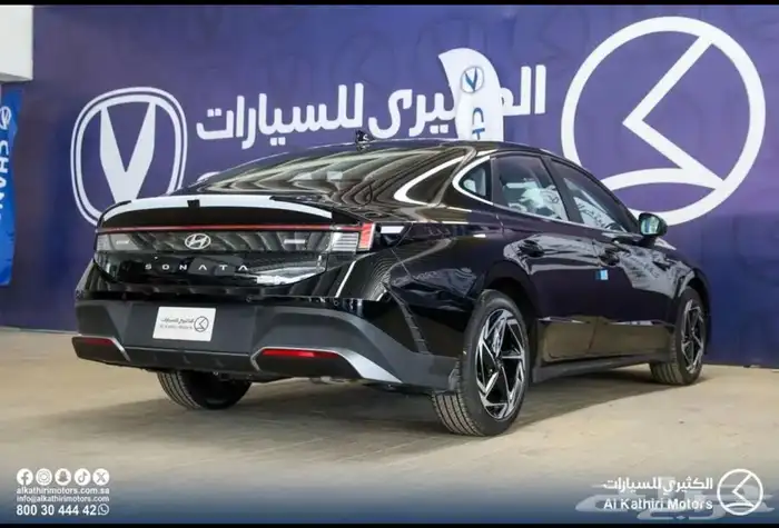 هيونداي سوناتا 2025 3