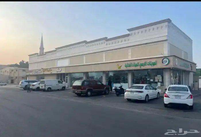 للبيع دور تجاري زاوية بحي الجلويه 0