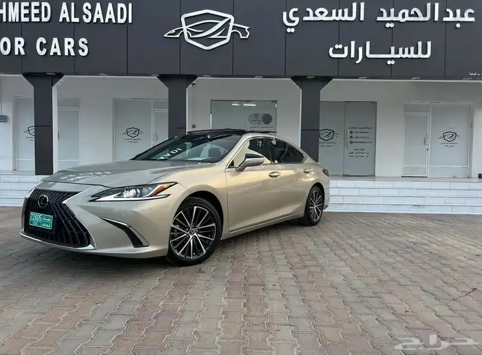 جنوط لكزس ESموديل 2024مقاس18اصليه وكاله 3