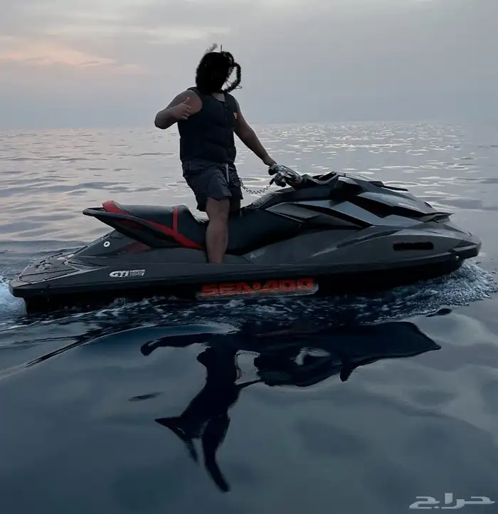 دباب بحر seadoo gti 155 limited 0