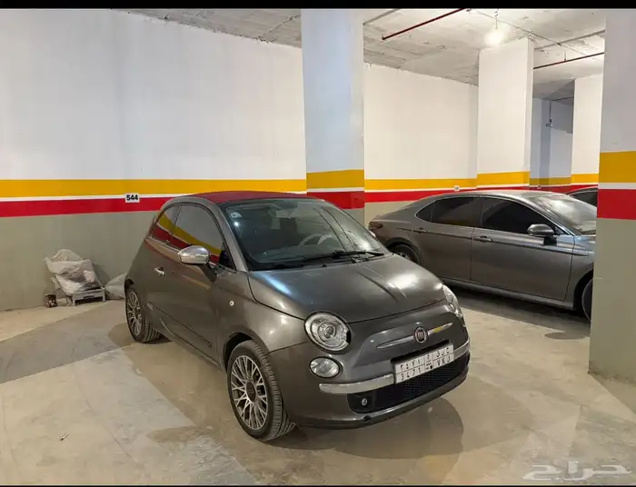 فيات 500 1