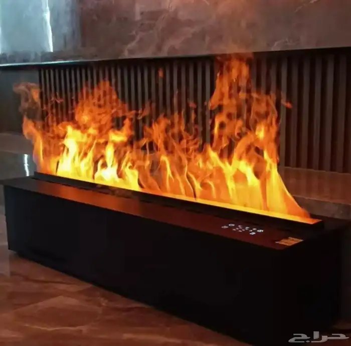 للبيع مدفأة بخار 3D   لهب واقعي فاخر 1