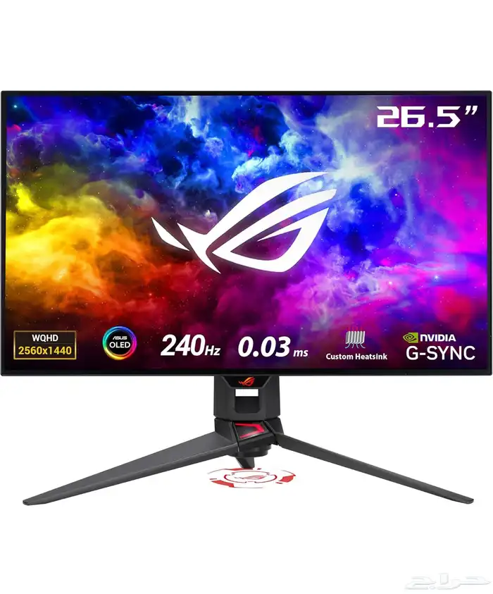 للبيع شاشة قيمنق احترافية ASUS ROG OLED 5