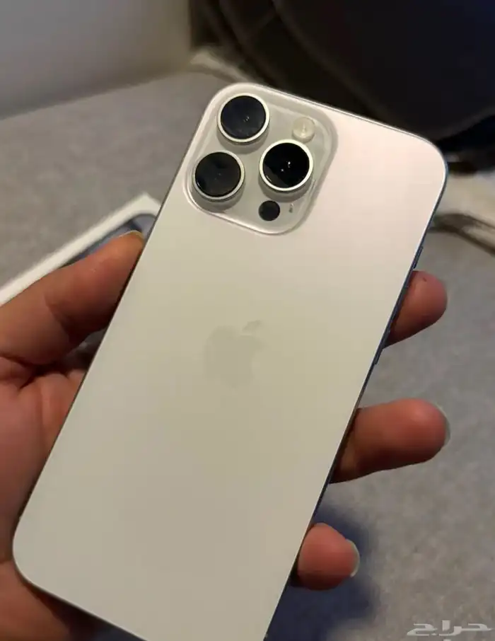 iPhone 16 pro max   256 GB   5G   titanium white 3