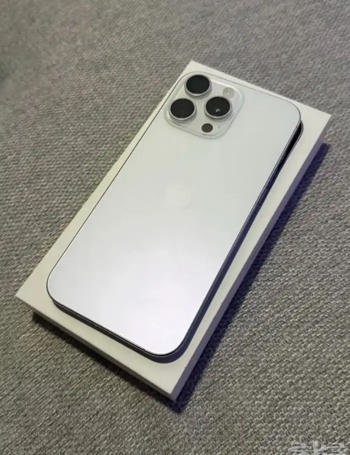 iPhone 16 pro max   256 GB   5G   titanium white 1