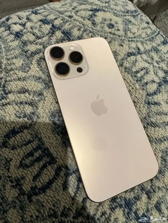 iPhone 16 pro max   256 GB   5G   titanium white 2