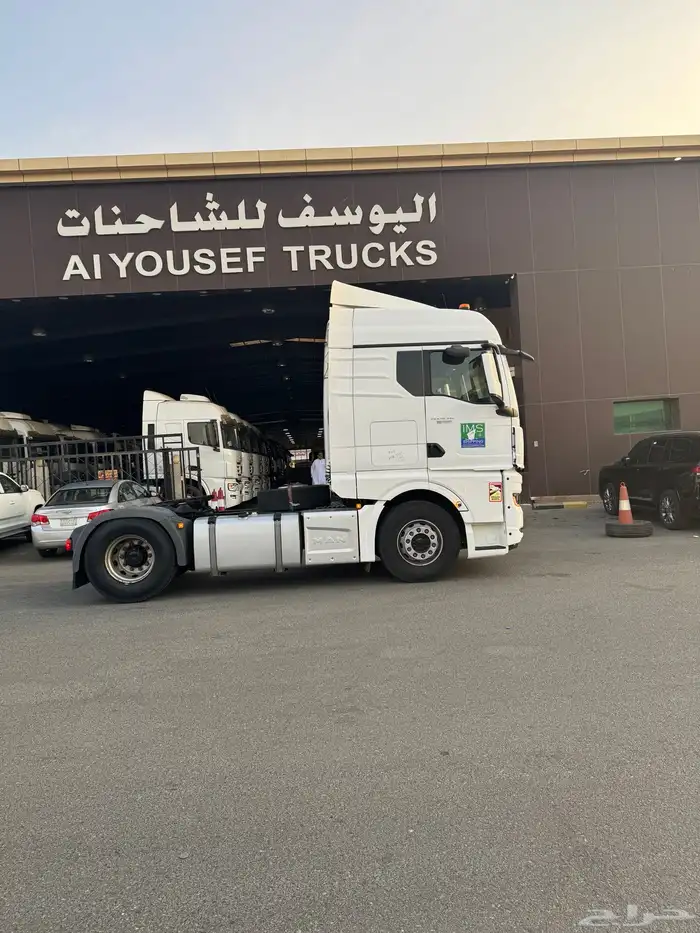 للبيع شاحنة مان حجم 18510 موديل 2021 الشكل الجديد 0