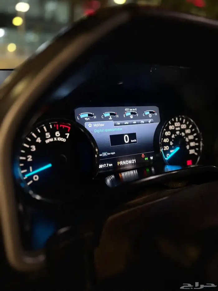 فورد F150 - كنق رانش 2016 قمة النظافة مالك اول سعودي وكالة 23