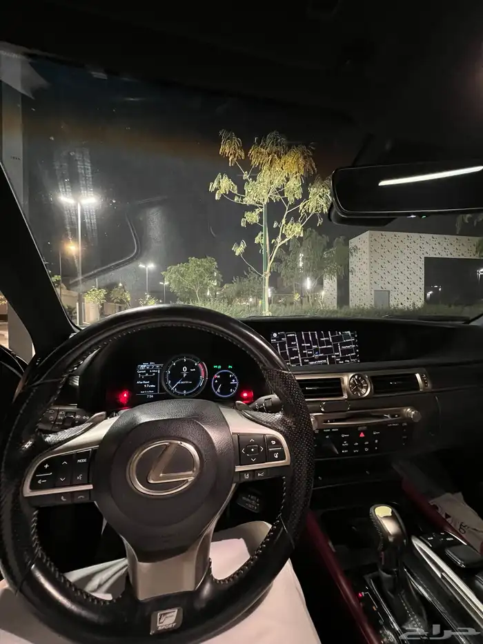 لكزس GS 200t F-Sport 2016 فل كامل للبيع 7