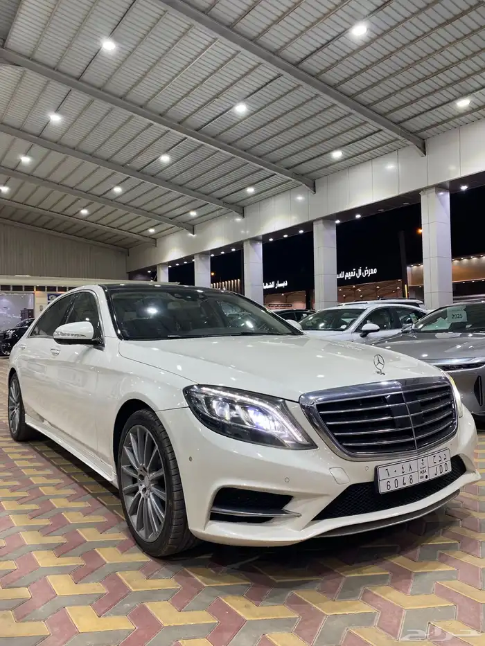 ميرسيدس S400 المديل 2017 العدد 210 الف 0