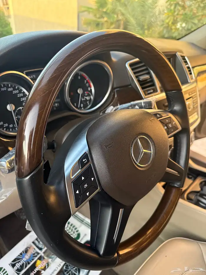مرسيدس ML500 14