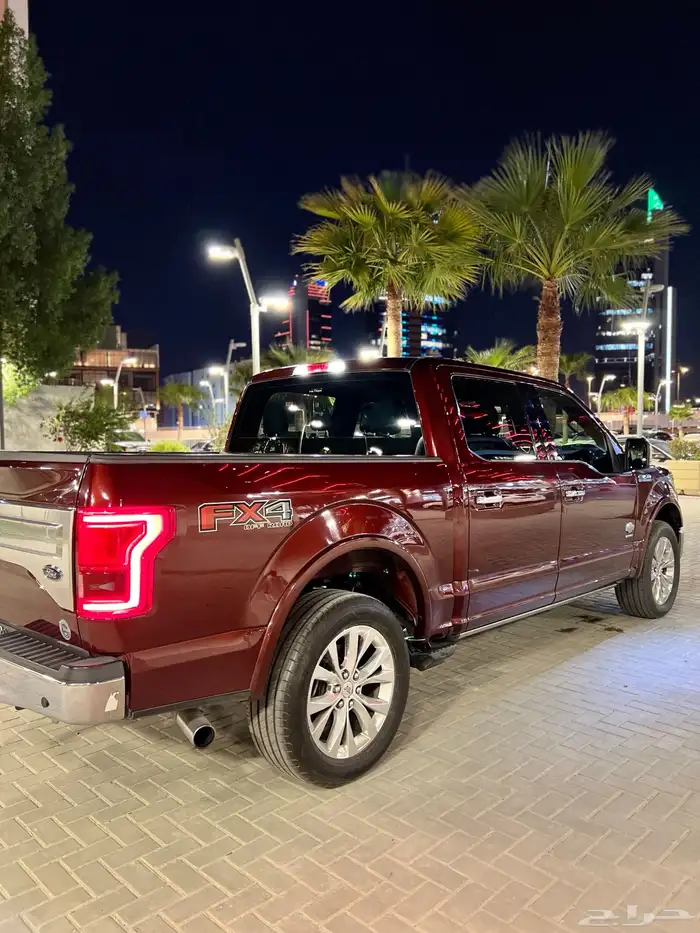 فورد F150 - كنق رانش 2016 قمة النظافة مالك اول سعودي وكالة 14