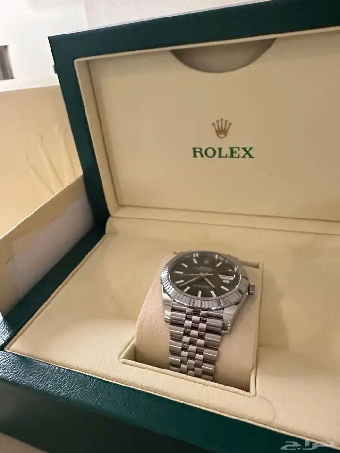 ساعة رولكس رصاصي ديت جست Datejust Rolex 1