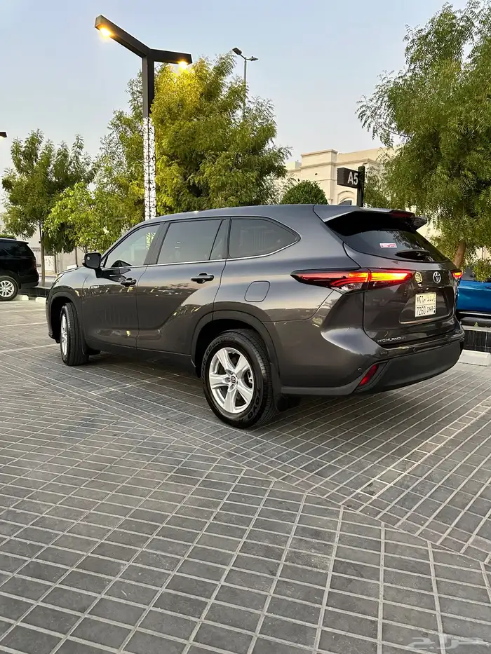 تويوتا هايلاندر LEبدون دبل 2024 هايبرد 2
