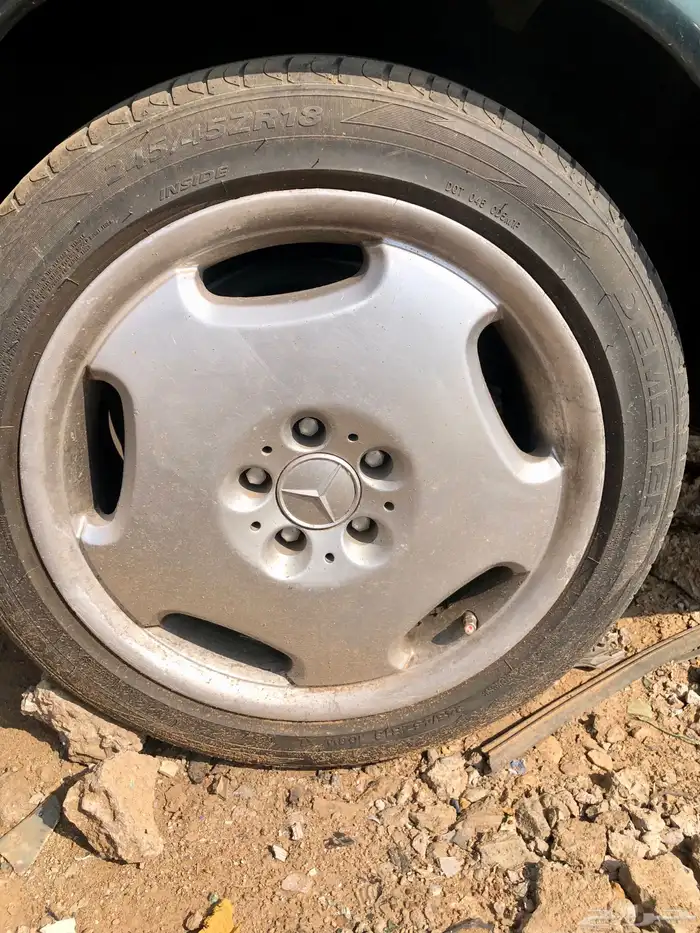اربع جنوط مسيدس 1995 0