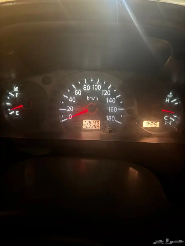 باص فان بضاعه نيسان أورفان 5