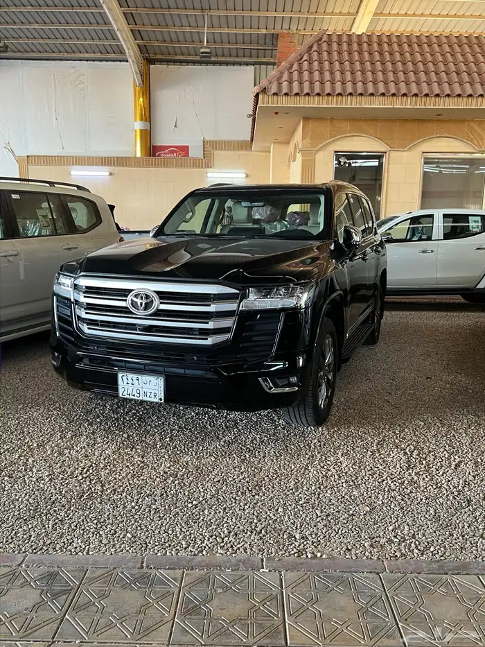 جكسار L4 سعودي 2023 اسود 0