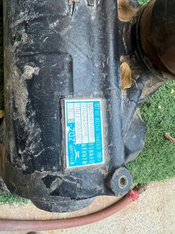 قطع غيار ايسوزو دنه 1