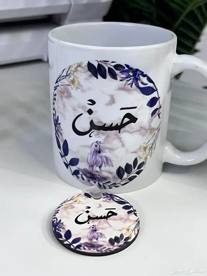 طباعه على اكواب 2