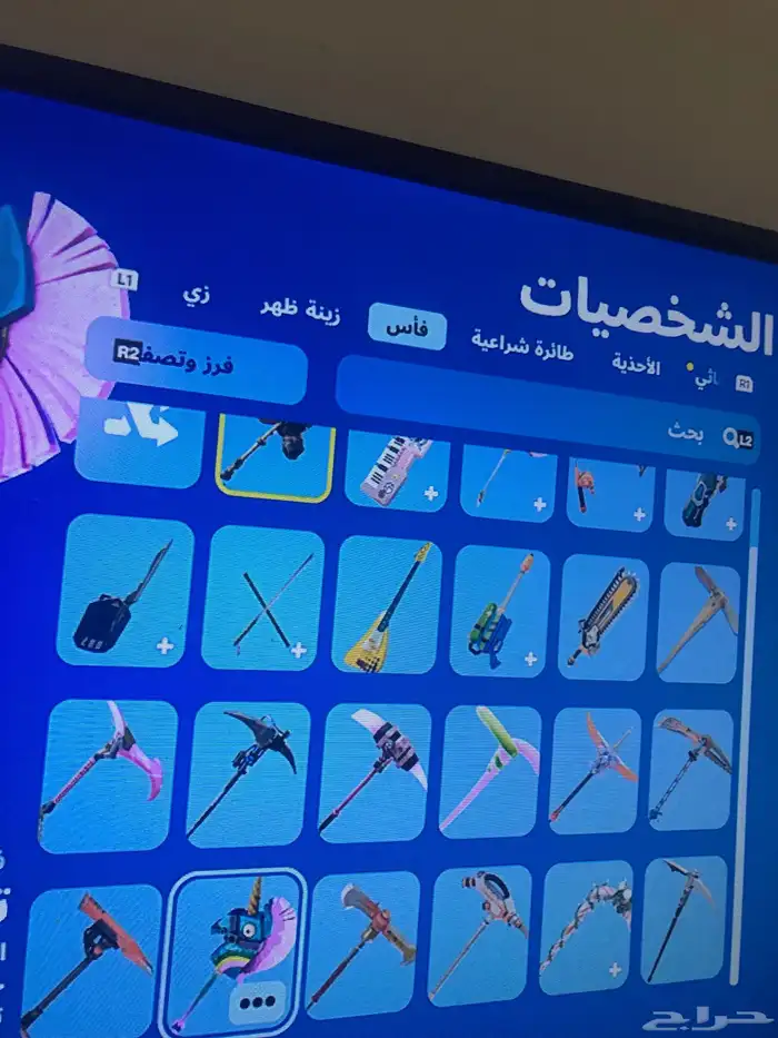 حساب للبيع نادر اساسي سوني وا فيها طور الزومبي على السوم 4