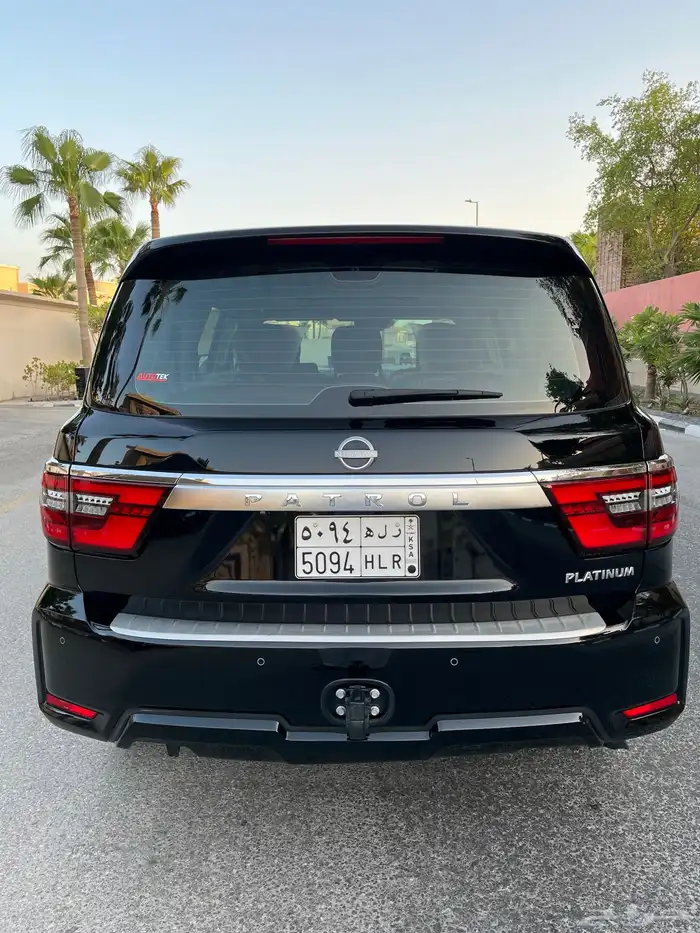 للبيع نيسان باترول بلاتينيوم 2024 V6 27