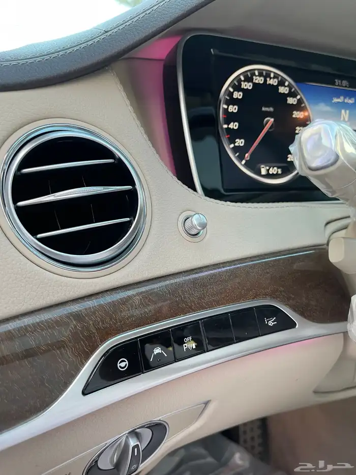 مرسيدس s 400 يخت AMG 6