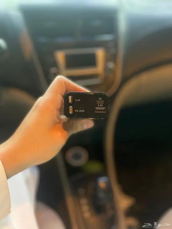 شاحن سياره سحب جديد 1