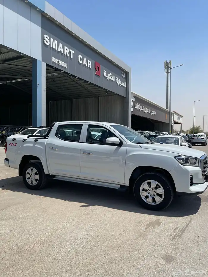 ماكسوس T70 موديل 2023 دبل ديزل قير اتوماتيك عداد 24 1