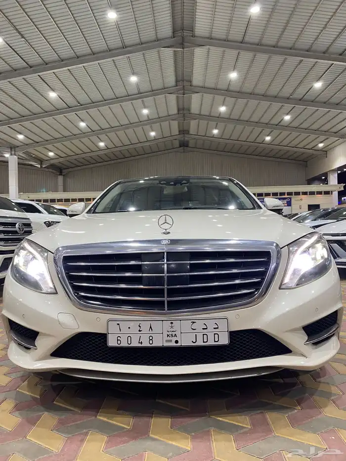 ميرسيدس S400 المديل 2017 العدد 210 الف 1