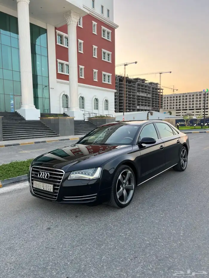 اودي A8 فل كامل 0