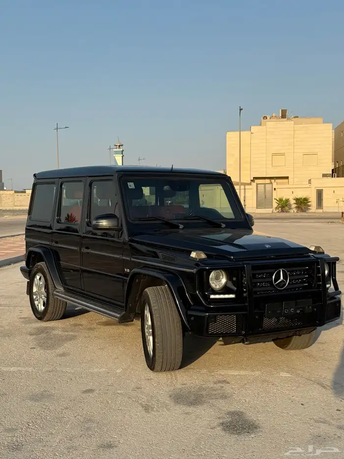 للبيع مرسيدس G500 موديل 2016 7