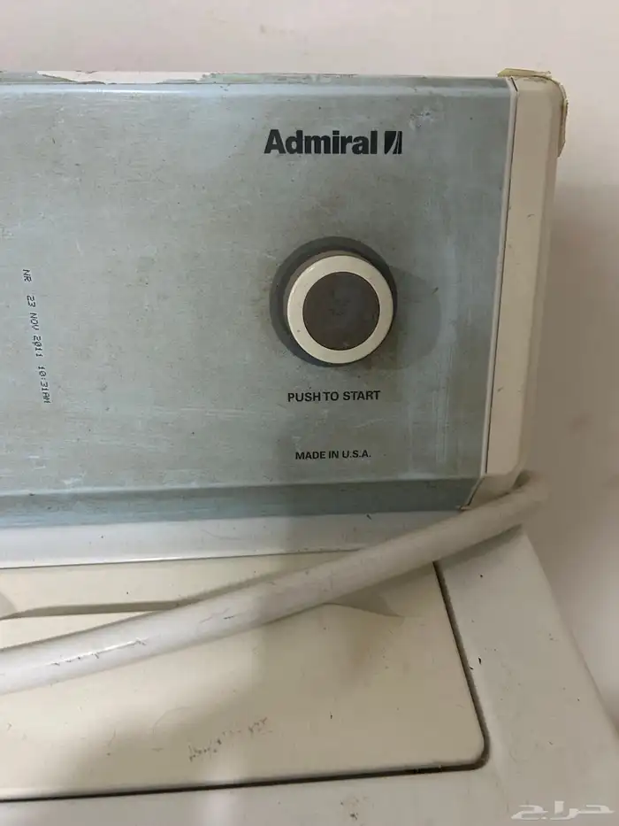 للبيع غساله ونشافه أدميرال صناعه أمريكية 100 0