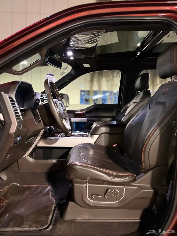 فورد F150 - كنق رانش 2016 قمة النظافة مالك اول سعودي وكالة 28