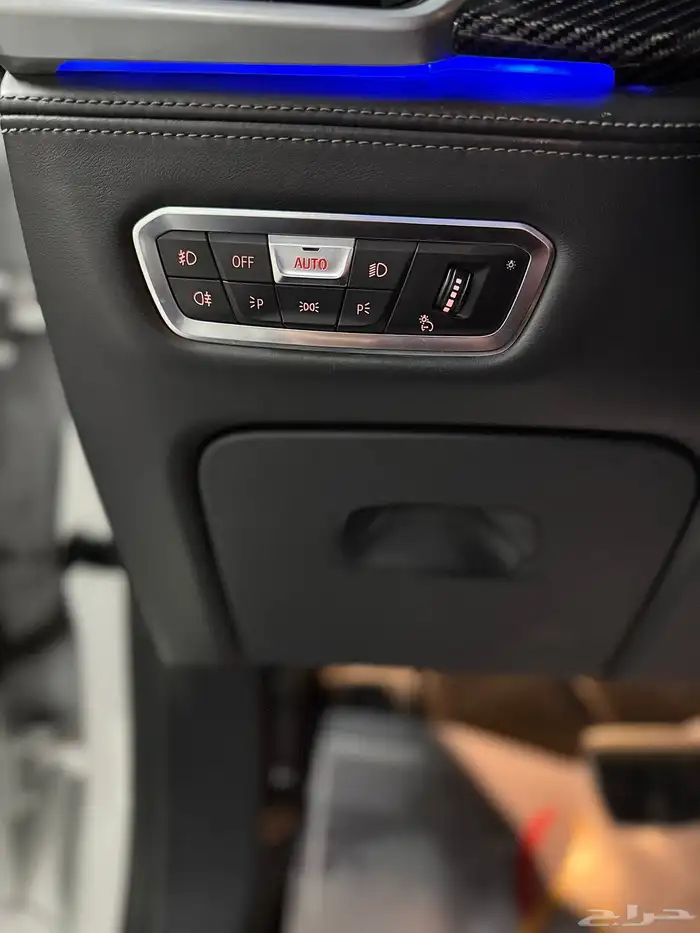 بي ام دبليو X6 M50i موديل 2020 44