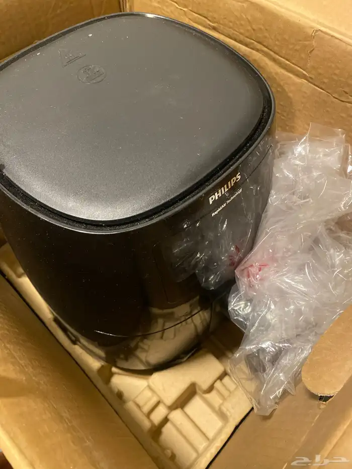 مع الملحقات استخدphilips airfryer 3000 series 0.8 kg 4.1L 1