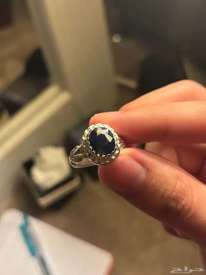 خاتم رجالي زفير ملكي 0