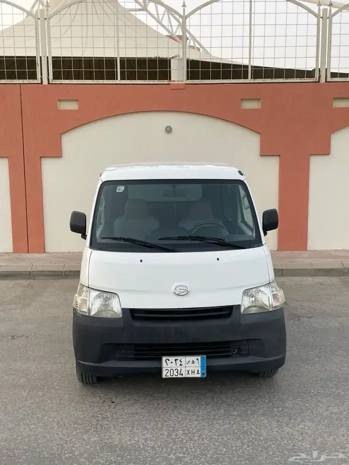 للبيع باص ديهاتسو 2014 1