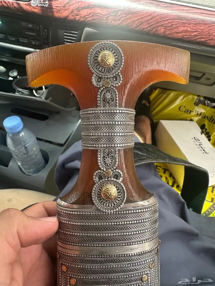 خنجر مذهب وتر 0