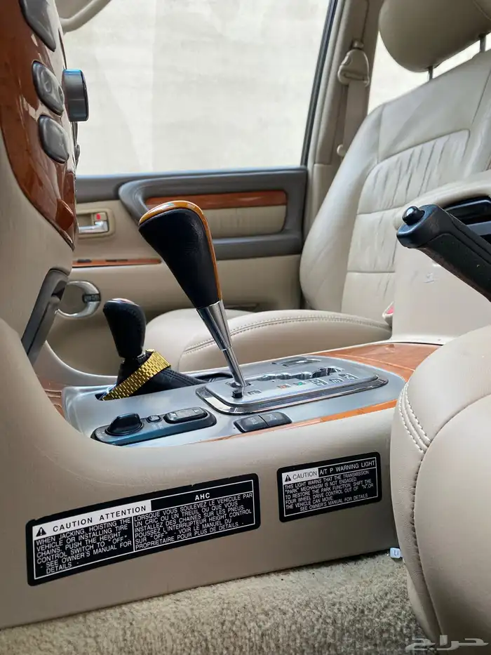 جيب لكسز LX470 موديل 2006 ماشاء الله 30