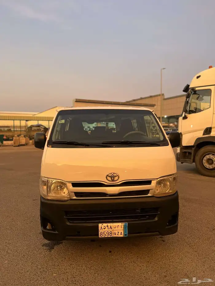 باص هايس 2013 ديزل 2