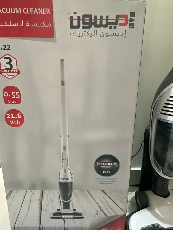 مكنسة أديسون لاسلكية جديدة 2