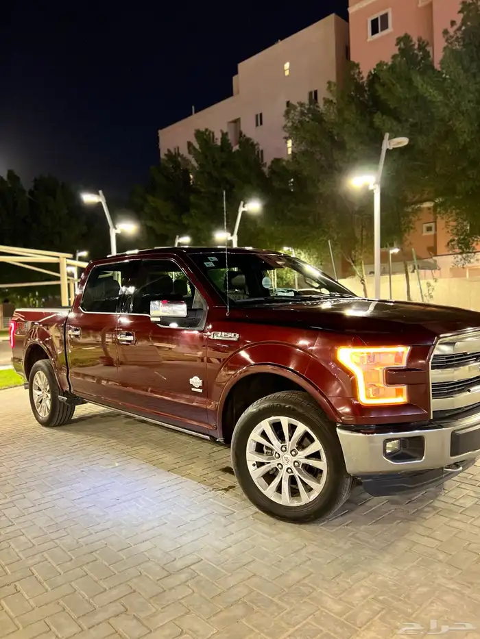 فورد F150 - كنق رانش 2016 قمة النظافة مالك اول سعودي وكالة 9