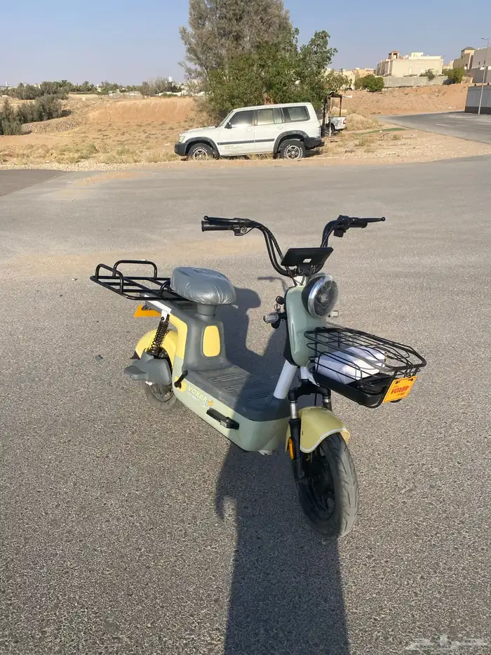 سكوتر كهربائي كبير فوكس اقبل بدل جوال ايفون فقط 5