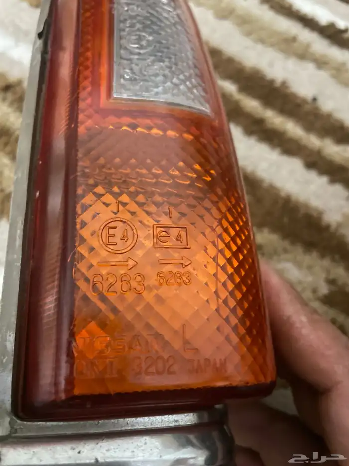 سطبات ددسن طقم اصلي وكاله مع سكن يسار 92 5