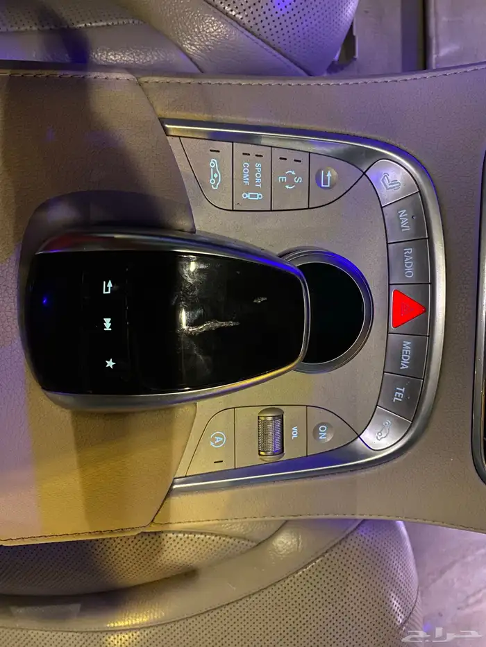 ميرسيدس S400 المديل 2017 العدد 210 الف 19